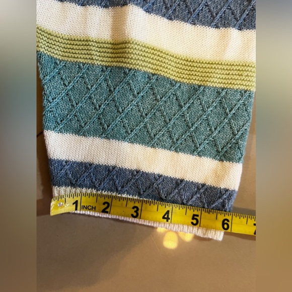 Alfred dunner Women multicolored  sweater cardigan pullover Plus Size 2X pearls - Picture 10 of 16